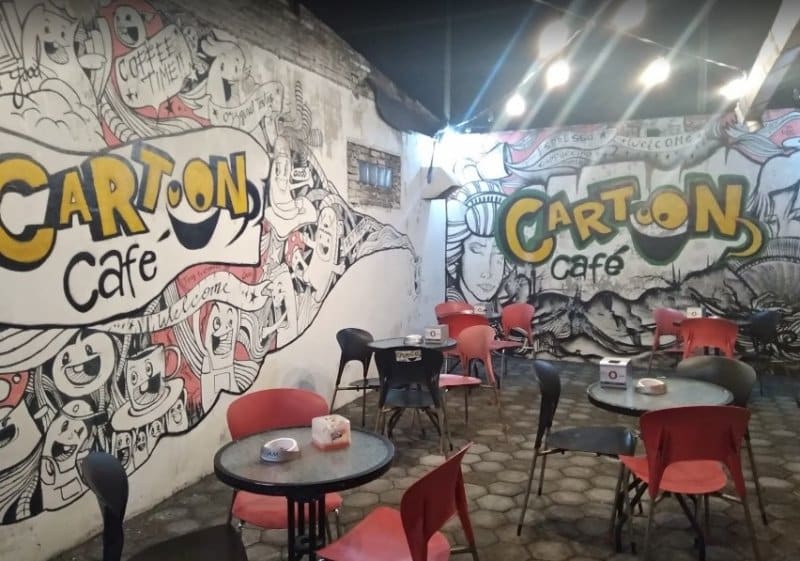 cafe di kediri keren